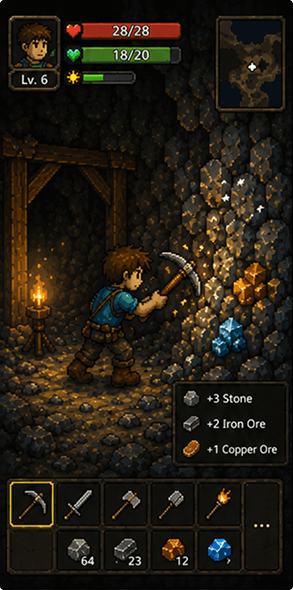 Screenshot of the game