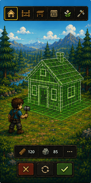 Screenshot of the game