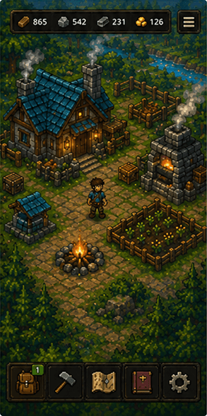 Screenshot of the game