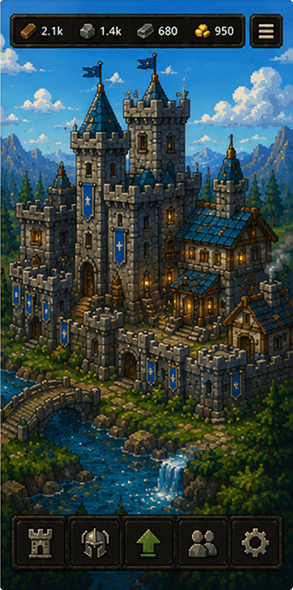Screenshot of the game